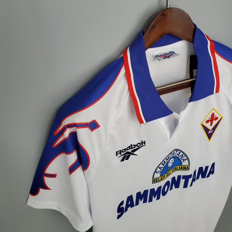 Camisa Fiorentina Away 95/96 - Versão Retro
