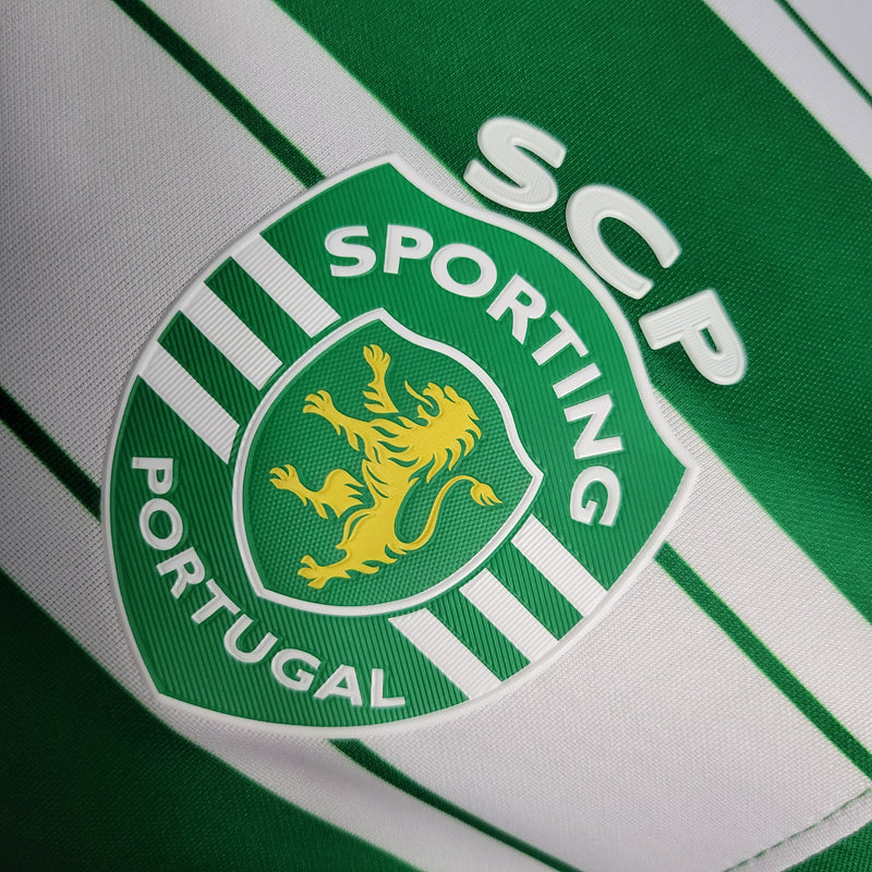 Camisa Sporting Home 22/23 - Versão Jogador