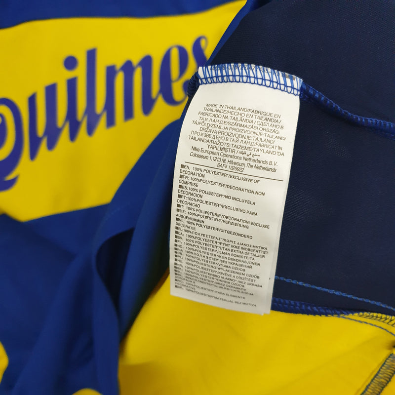 Camisa Boca Juniors Home 2001 - Versão Retro