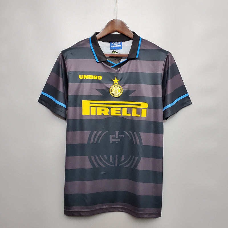 Camisa Inter de Milão Third 97/98 - Versão Retro