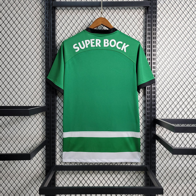 Camisa Sporting Home 23/24 - Versão Torcedor