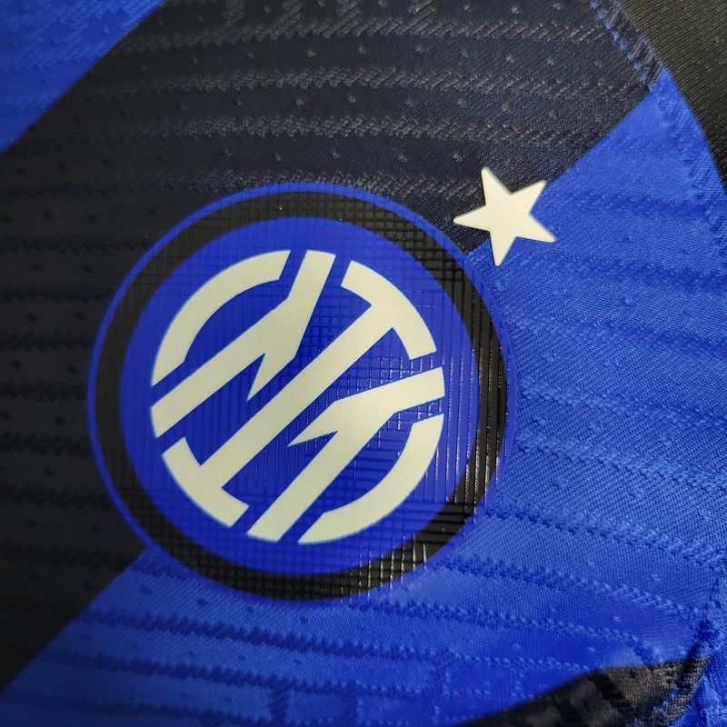 Camisa Inter de Milão Home 22/23 - Versão Jogador