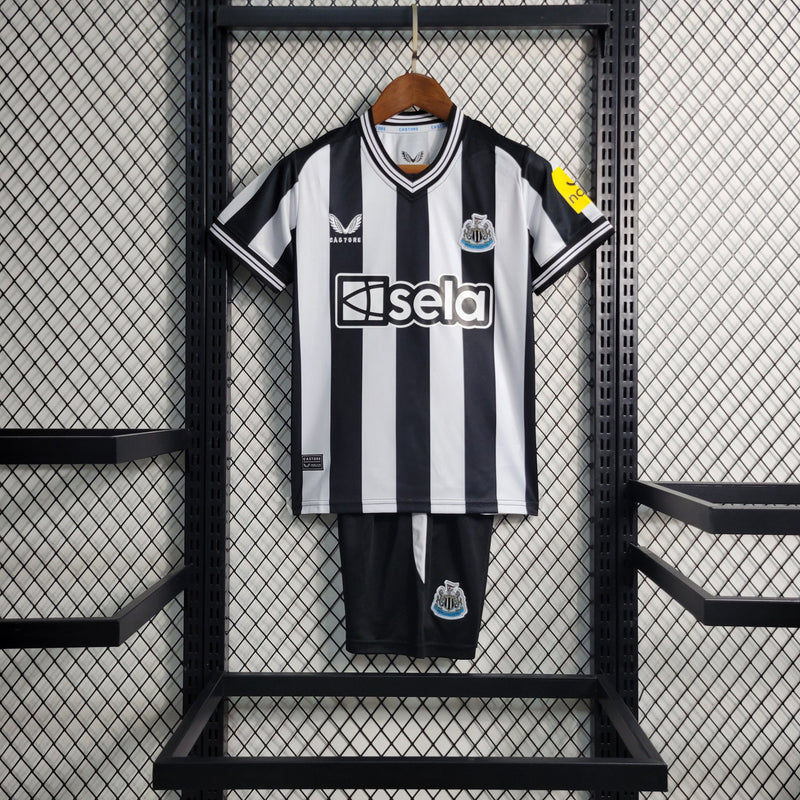 Kit Infantil Newcastle Home 23/24