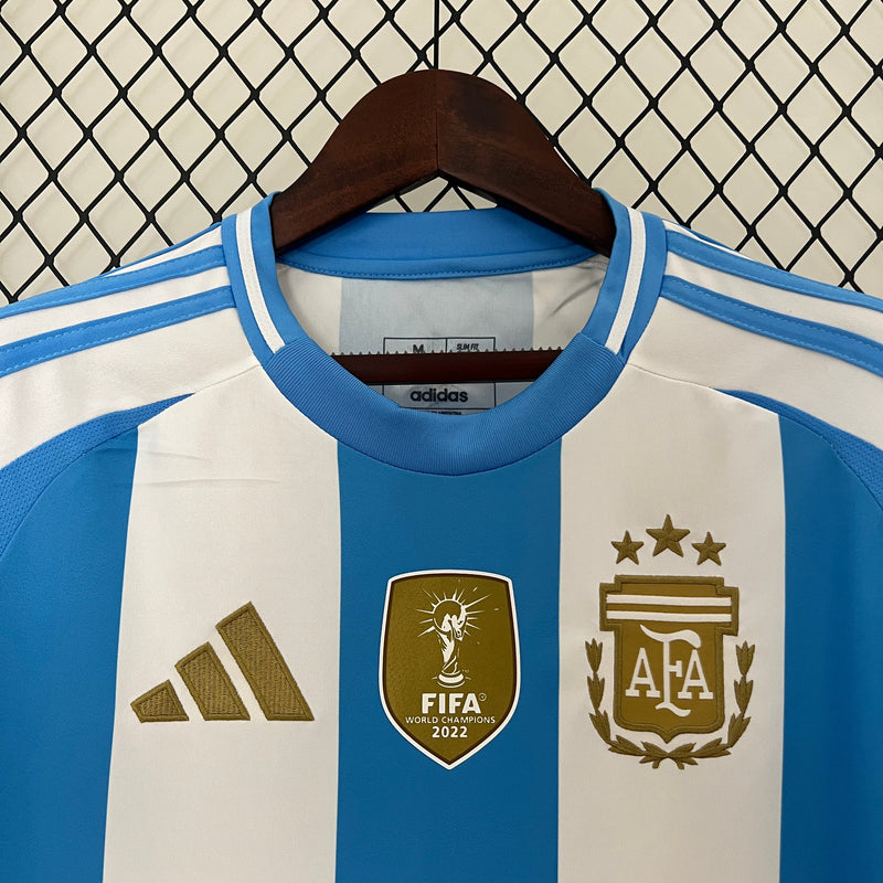 Camisa Argentina Home 24/25 - Versão Torcedor