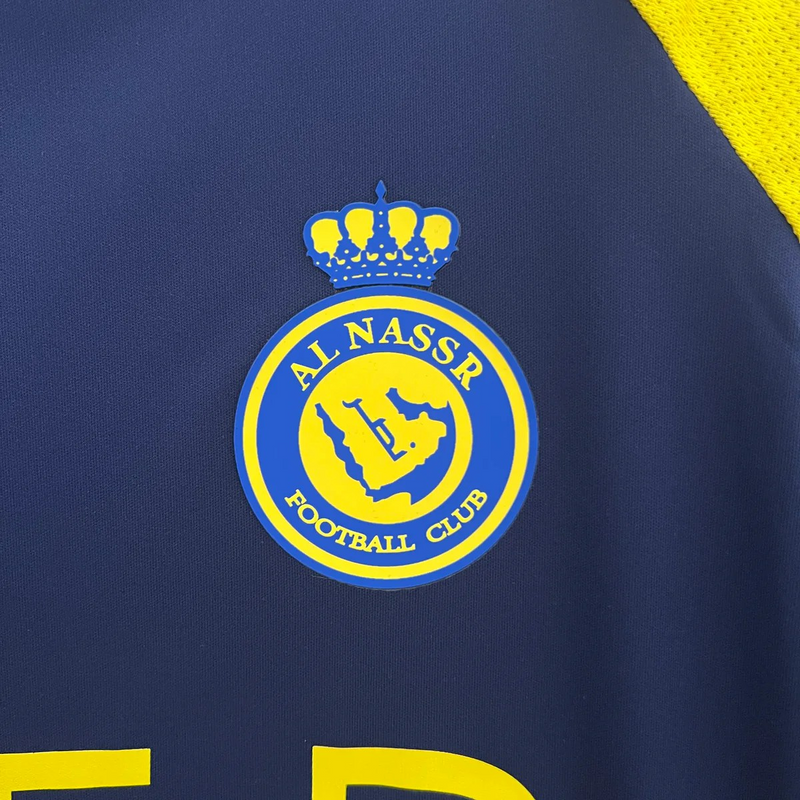 Camisa Al Nassr Third 24/25 - Versão Torcedor