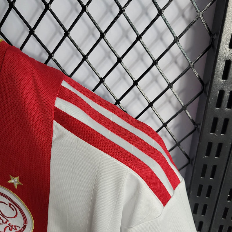 Camisa Ajax Home 22/23 - Versão Torcedor