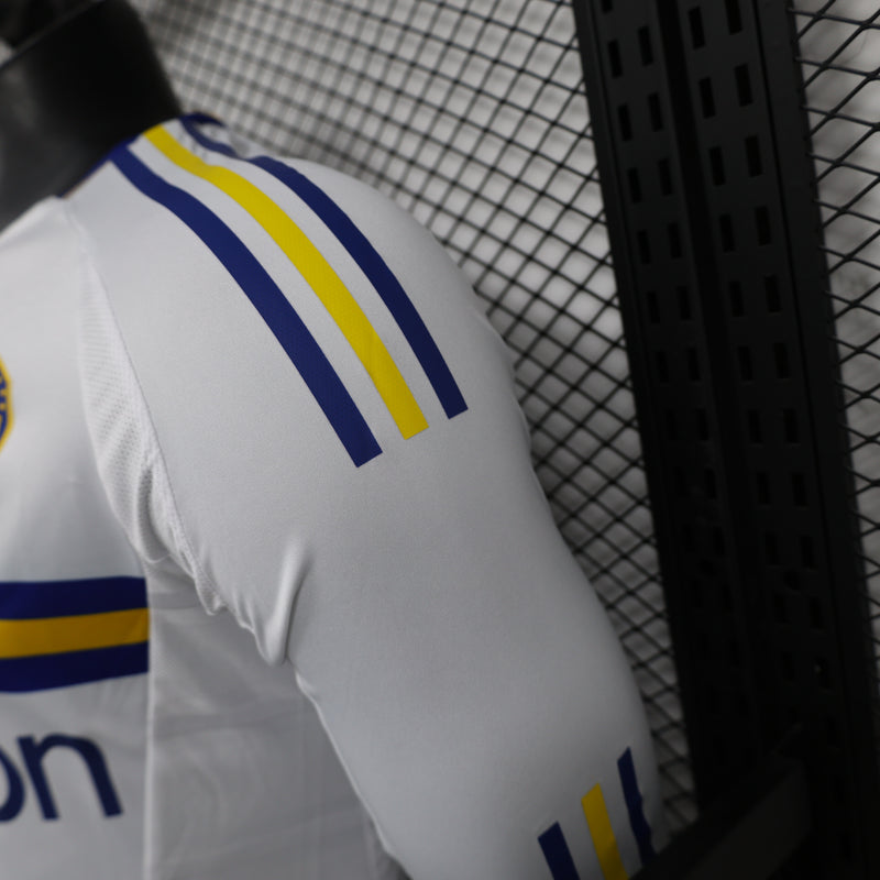 Camisa Boca Juniors Away 24/25 - Versão Jogador Manga Longa