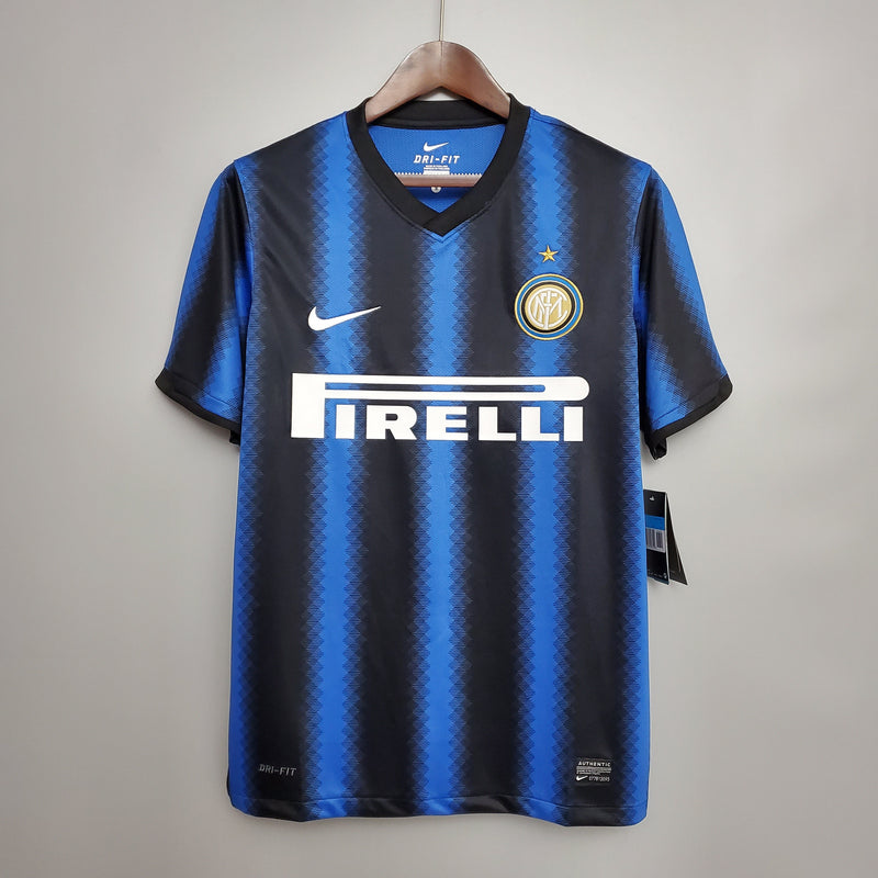 Camisa Inter de Milão Home 10/11 - Versão Retro