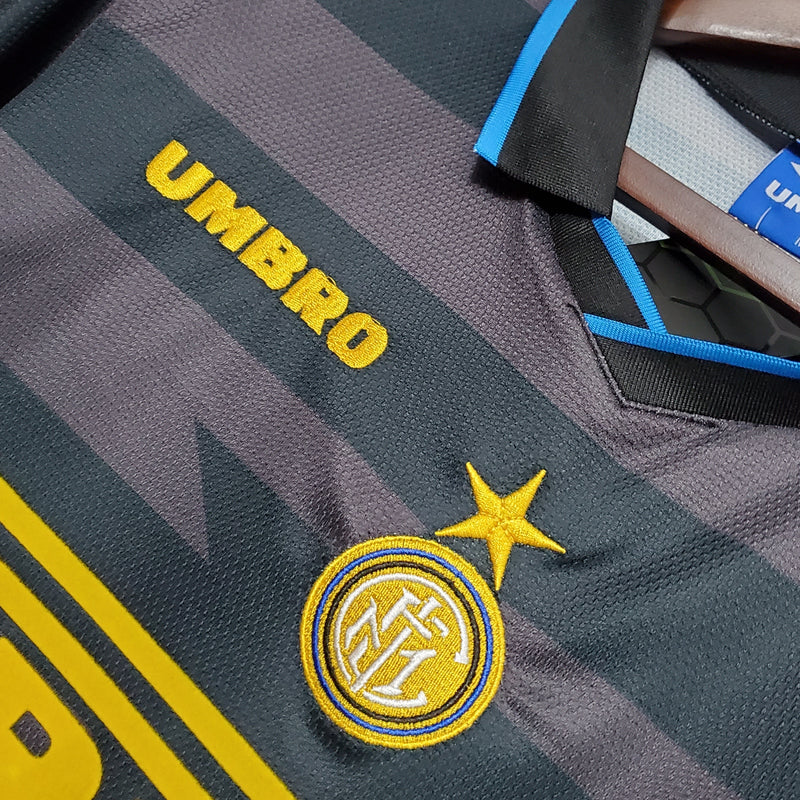 Camisa Inter de Milão Third 97/98 - Versão Retro