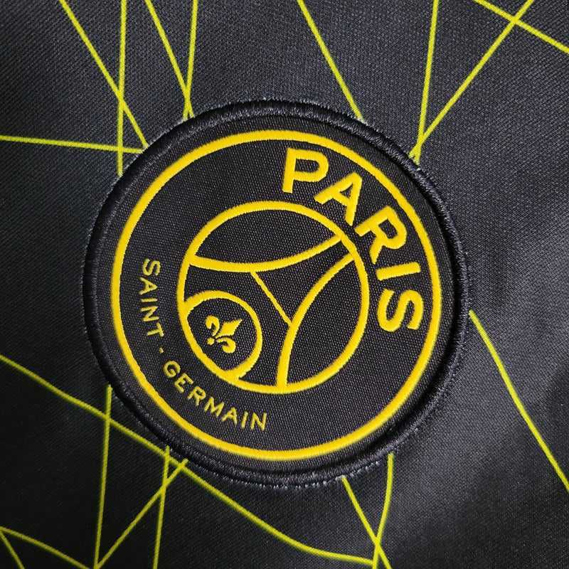 Camisa PSG 4 Manga Longa 23/24 - Versão Torcedor