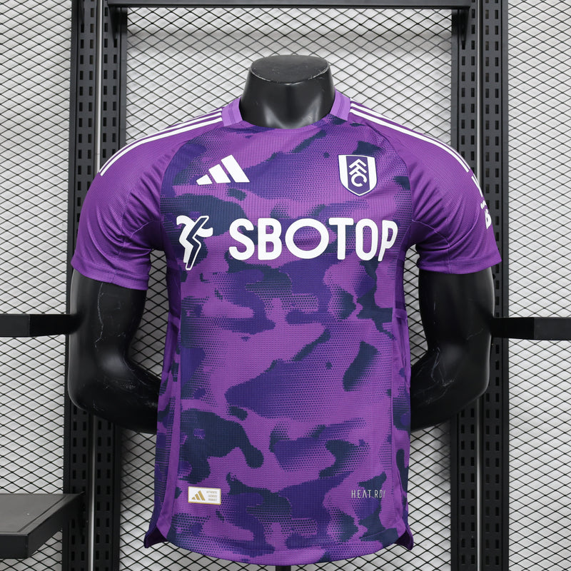 Camisa Fulham Third 24/25 - Versão Jogador