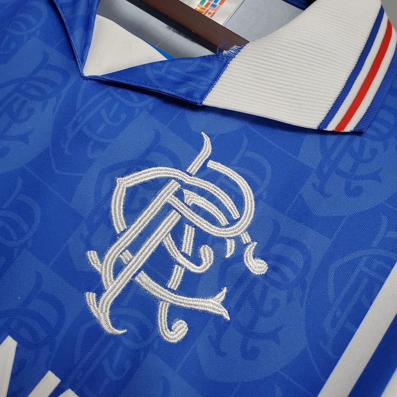 Camisa Rangers Home 96/97 - Versão Retro