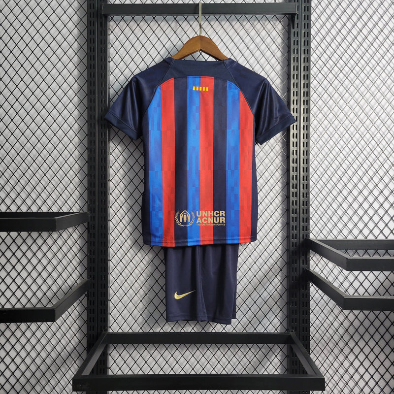 Kit Infantil Barcelona Home 22/23