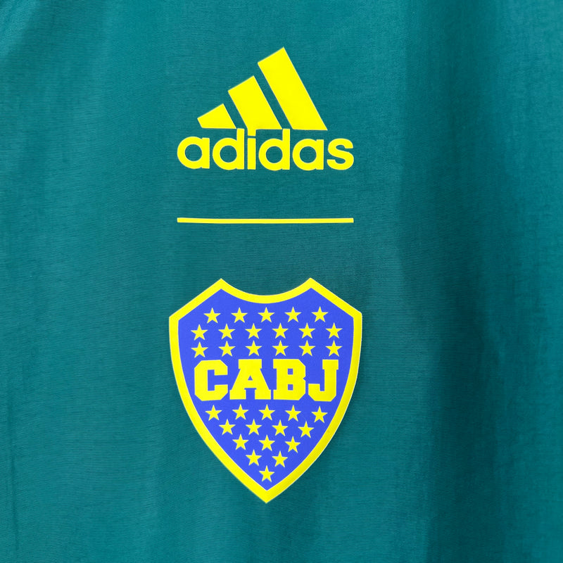 Jaqueta Corta Vento Boca Juniors Dupla Face 2023