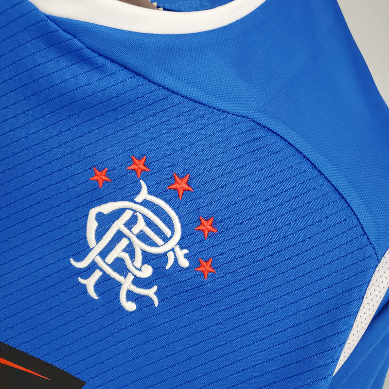 Camisa Rangers Home 08/09- Versão Retro