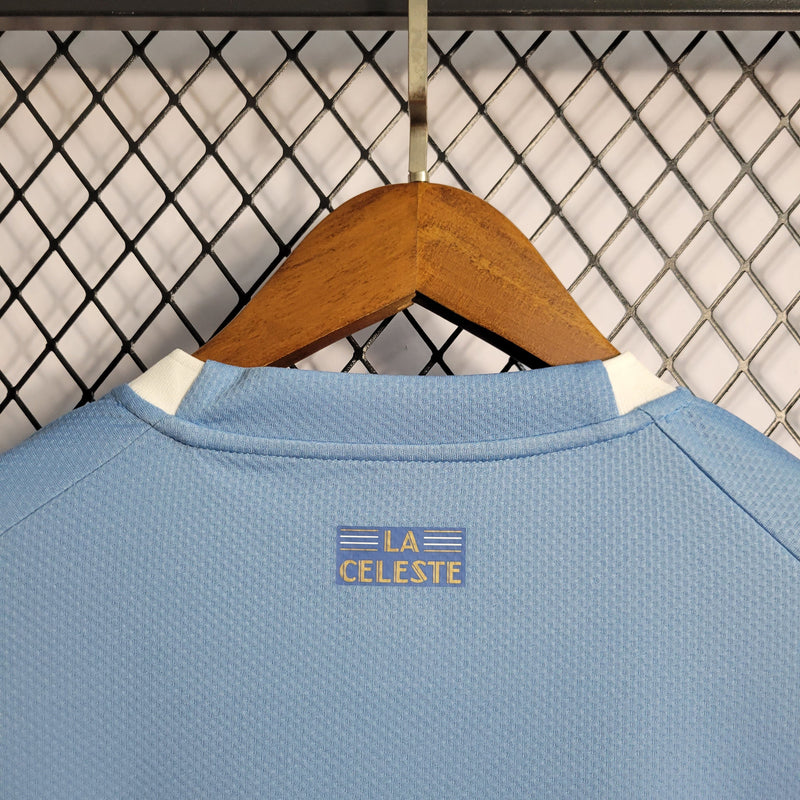 Camisa Uruguai Home 22/23 - Versão Torcedor
