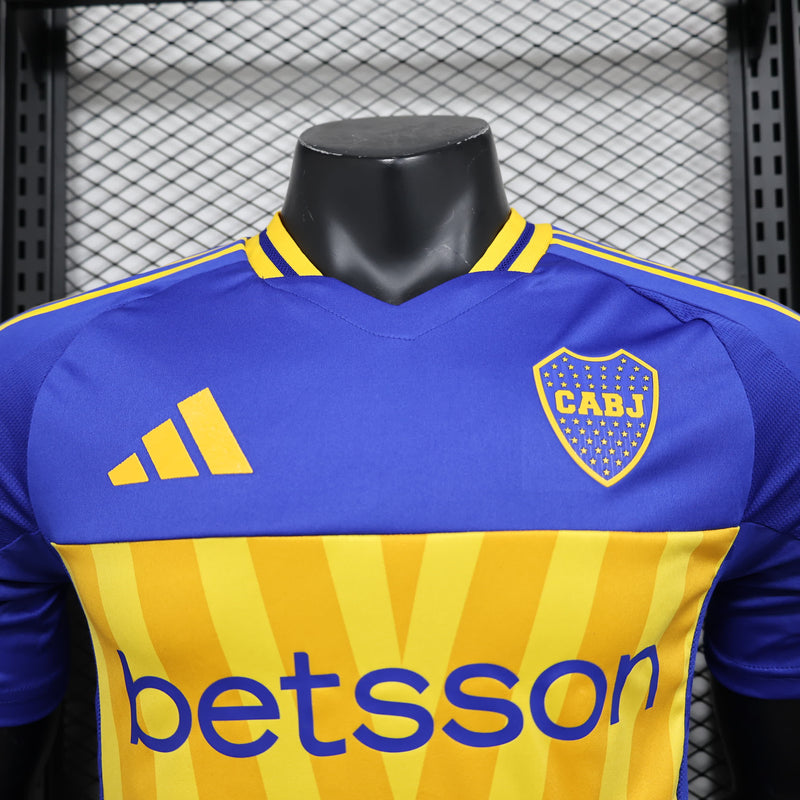Camisa Boca Juniors Home 24/25 - Versão Jogador