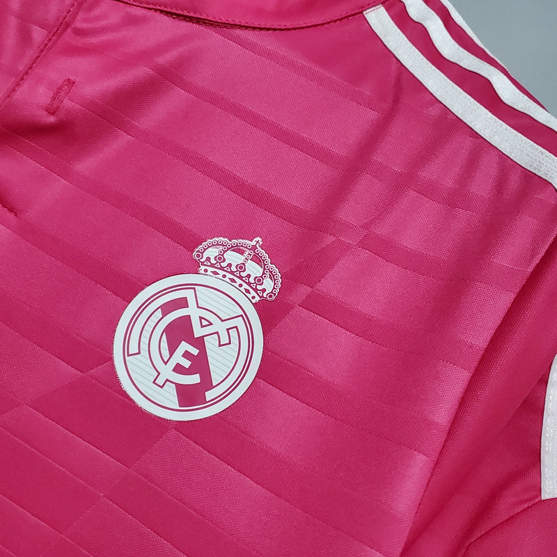 Camisa Real Madrid Away 14/15 - Versão Retro