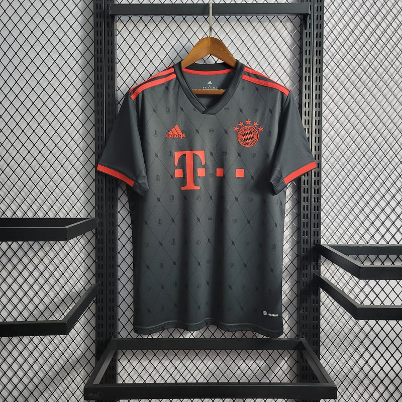 Camisa Bayern Munique Third 22/23 - Versão Torcedor