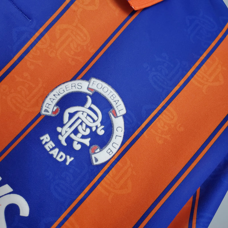 Camisa Rangers Away 93/94 - Versão Retro