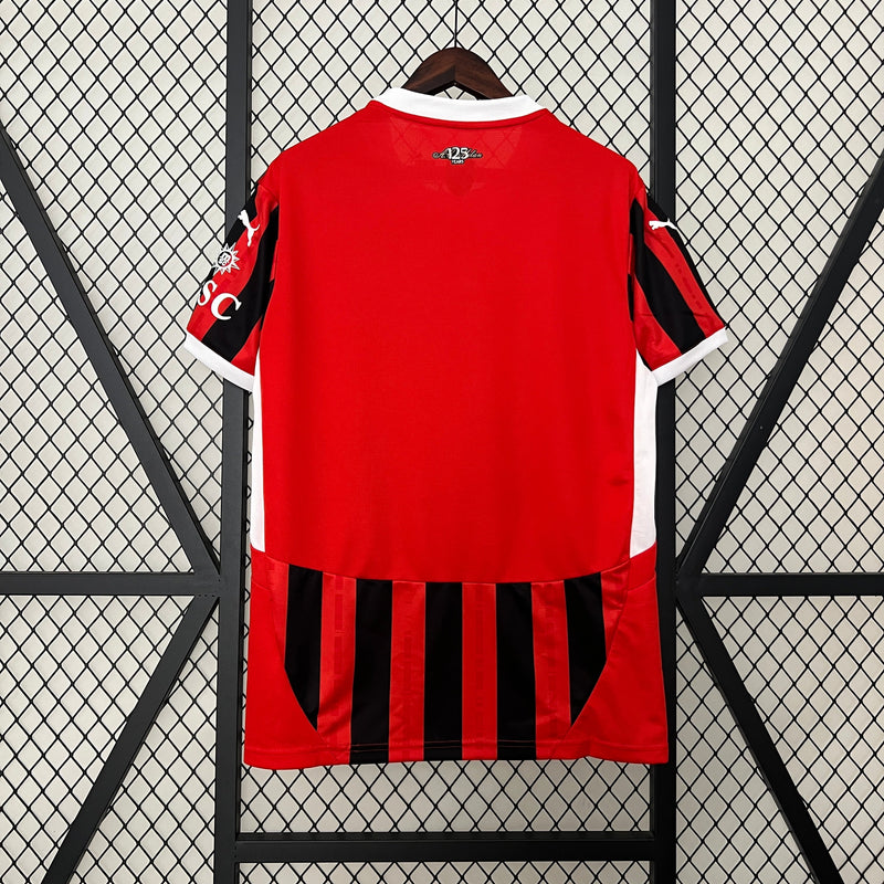 Camisa Milan Home 24/25 - Versão Torcedor