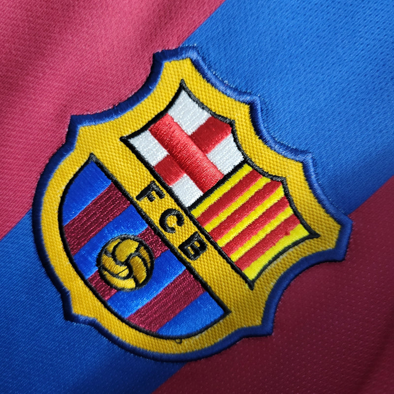 Camisa Barcelona Home 2006 - Versão Retro