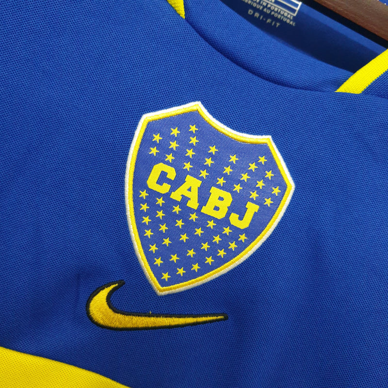 Camisa Boca Juniors Home 2001 - Versão Retro