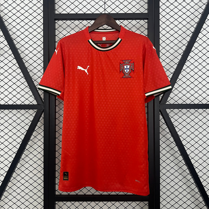 Camisa Portugal Home 25/26 - Versão Torcedor