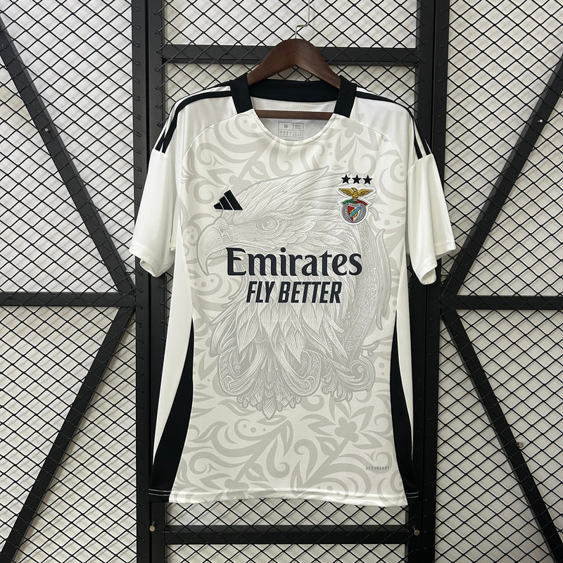 Camisa Benfica Treino 25/26 - Versão Torcedor