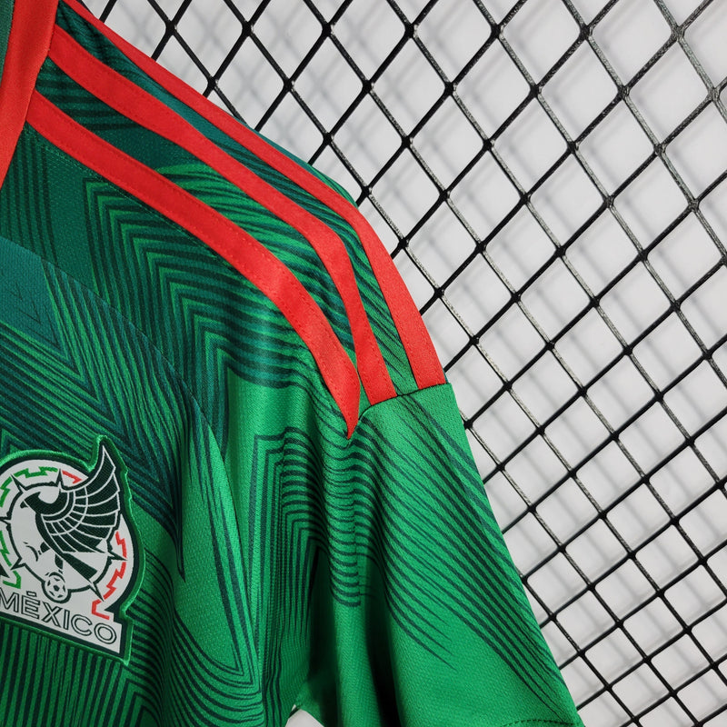 Camisa México Home 22/23 - Versão Torcedor