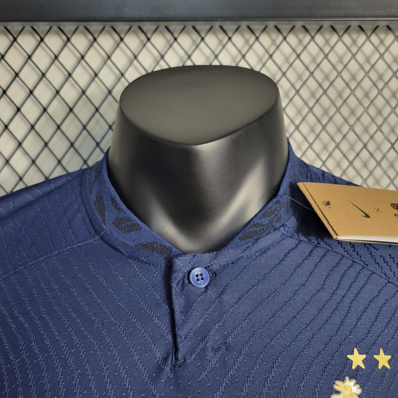 Camisa França Home 22/23 - Versão Jogador