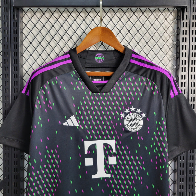Camisa Bayern Munique Away 23/24 - Versão Torcedor
