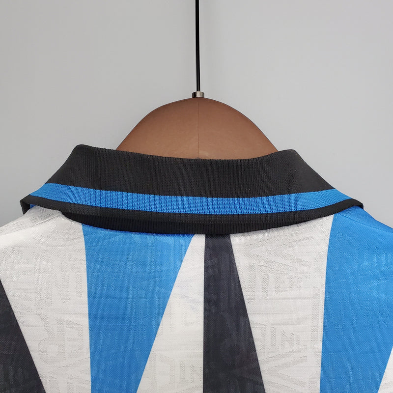 Camisa Inter de Milão Away 92/93 - Versão Retro