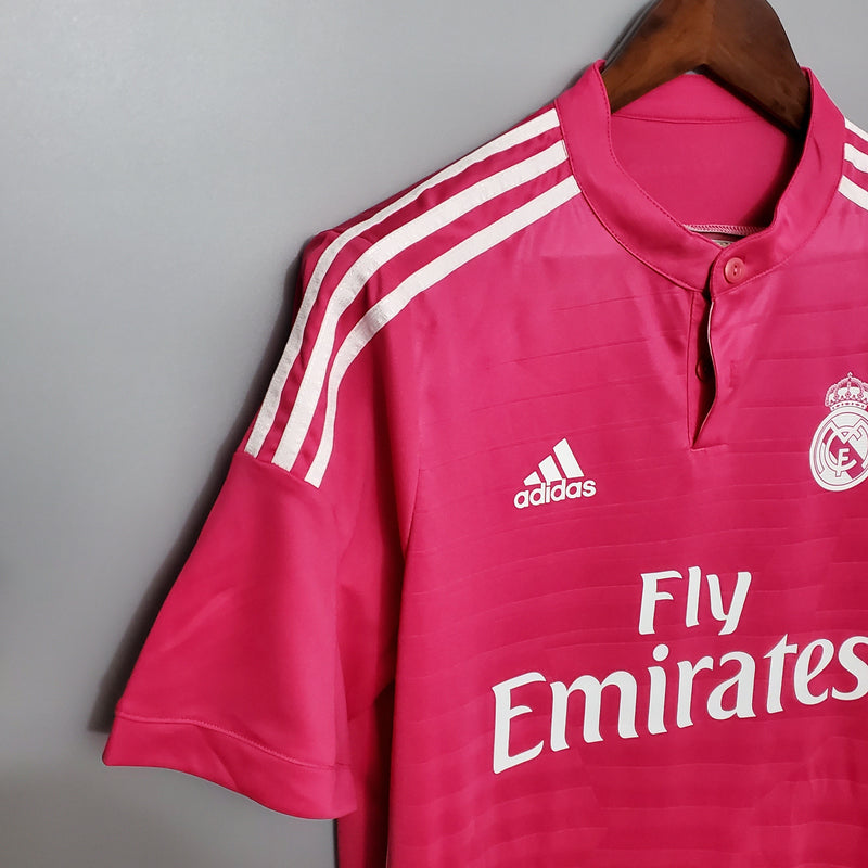 Camisa Real Madrid Away 14/15 - Versão Retro