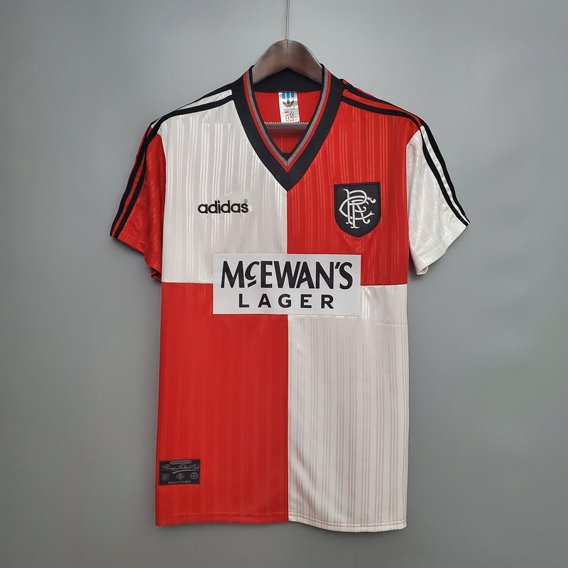 Camisa Rangers Third 95/96 - Versão Retro
