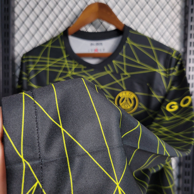 Camisa PSG 4 Manga Longa 23/24 - Versão Torcedor