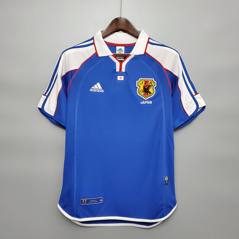 Camisa Japão Home 2000 - Versão Retro