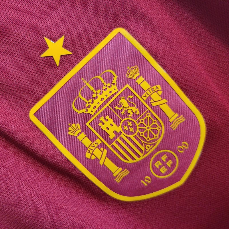 Camisa Espanha Home 22/23 - Versão Torcedor