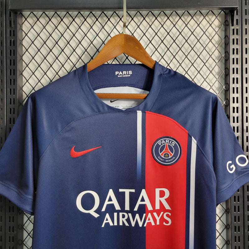 Camisa Psg Home 23/24 - Versão Torcedor