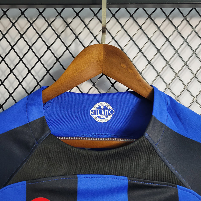 Camisa Inter de Milão Home 22/23 - Versão Torcedor