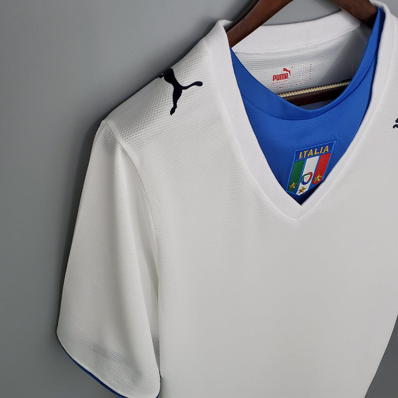 Camisa Itália Away 2006 - Versão Retro