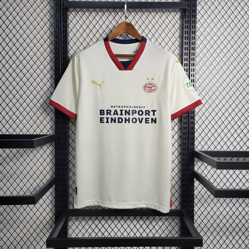 Camisa PSV Away 23/24 - Versão Torcedor