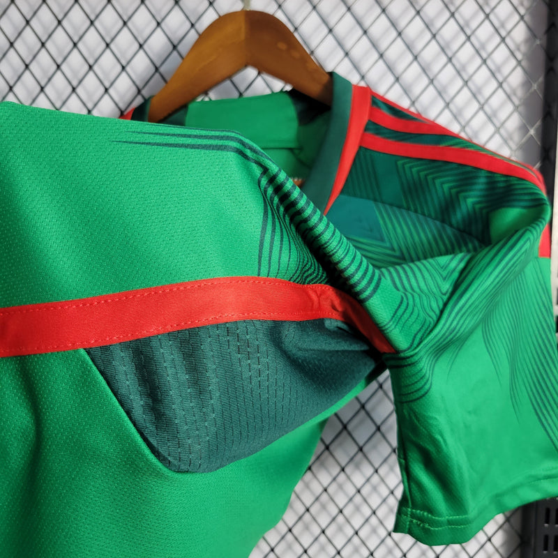 Camisa México Home 22/23 - Versão Torcedor