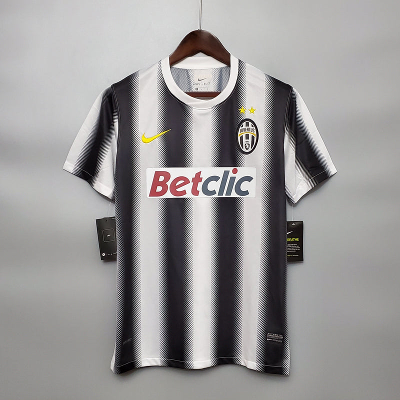 Camisa Juventus Home 11/12 - Versão Retro
