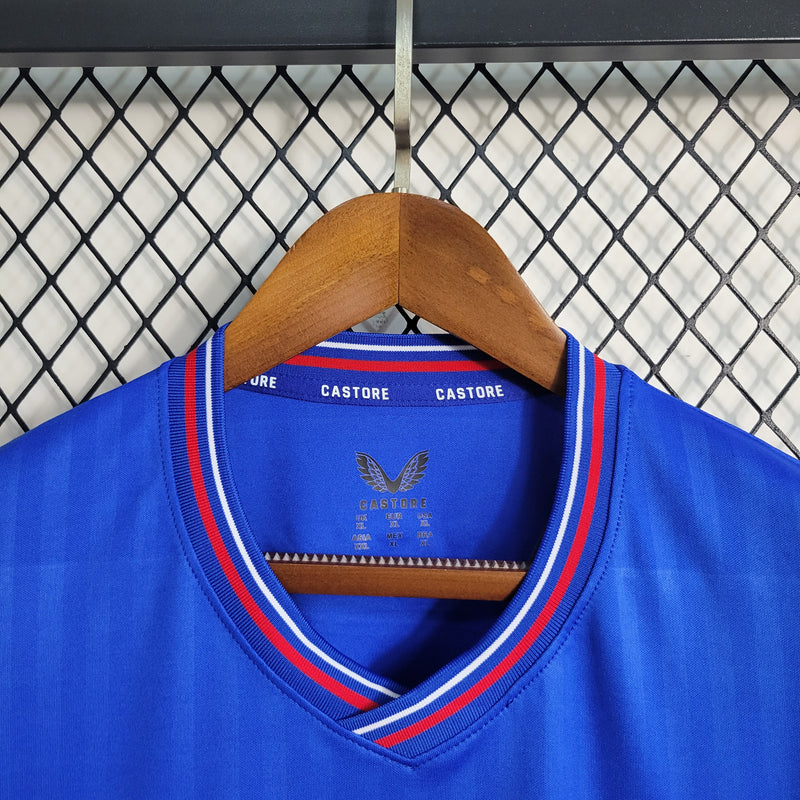 Camisa Rangers Home 23/24 - Versão Torcedor