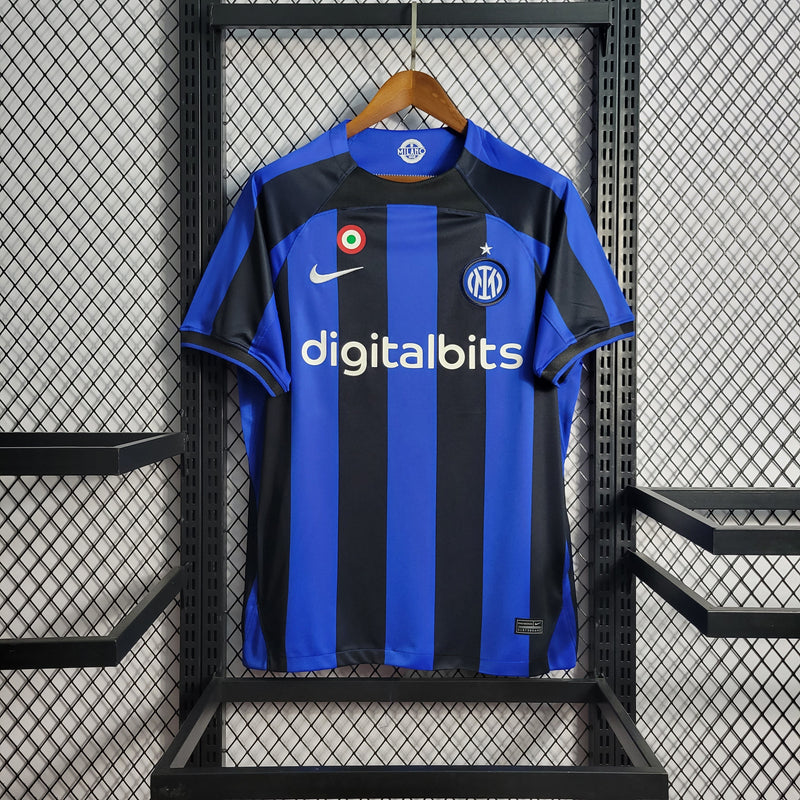 Camisa Inter de Milão Home 22/23 - Versão Torcedor
