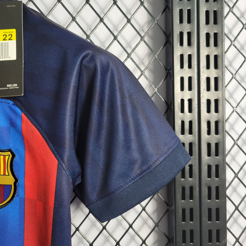 Kit Infantil Barcelona Home 22/23