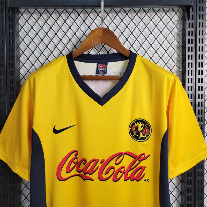 Camisa Club América Home 00/01 - Versão Retro