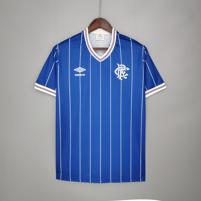 Camisa Rangers Home 82/83 - Versão Retro