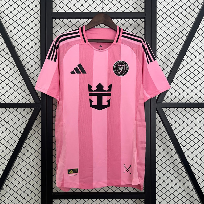 Camisa Inter Miami Home 25/26 - Versão Torcedor